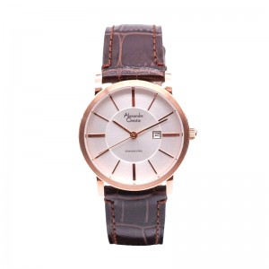 Alexandre Christie AC 8344 Rosegold White Lady LDLRGSL